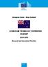 European Union - New Zealand SCIENCE AND TECHNOLOGY COOPERATION ROADMAP Research and Innovation Priorities
