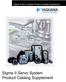 Sigma II Servo System Product Catalog Supplement