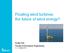 Floating wind turbines: the future of wind energy? Axelle Viré Faculty of Aerospace Engineering