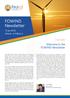 FOWIND Newsletter. Welcome to the FOWIND Newsletter. 13 Jan 2016 Volume -4, Edition 4 FOREWORD