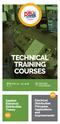 TECHNICAL TRAINING COURSES