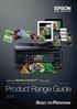 Featuring Technology Product Range Guide 2014