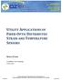 UTILITY APPLICATIONS OF FIBER-OPTIC DISTRIBUTED STRAIN AND TEMPERATURE SENSORS