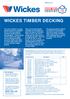 WICKES TIMBER DECKING