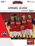 CONTENTS University Apparel Guide. Nike Sizing Guidelines Nike Training Nike Fleece