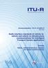 Radio interface standards of vehicle-tovehicle and vehicle-to-infrastructure communications for Intelligent Transport System applications