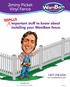 Jiminy Picket Vinyl Fence REALLY. Important stuff to know about installing your WamBam fence