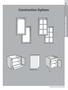 Construction Options. Shenandoah Cabinetry Specification Guide