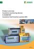Product overview Insulation monitoring devices A-ISOMETER Insulation fault location systems EDS