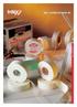 Tapes -Jointing and Corners etc. Tapes - Jointing & Corners. Intex Price Guide 41