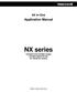 NX series Constant and variable torque Variable Speed Drives for induction motors