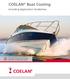 COELAN Boat Coating. Including Application Guidelines. NEW COELAN Plastic Boat Coating NEW COELAN Portlight Refresher