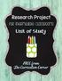 Research Project for intermediate classrooms