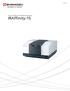 Fourier Transform Infrared Spectrophotometer. IRAffinity-1S C103-E096