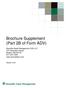 Brochure Supplement (Part 2B of Form ADV) Manulife Asset Management (US) LLC 197 Clarendon Street Boston, MA