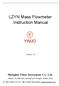 LZYN Mass Flowmeter Instruction Manual