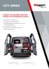 CITY SERIES. Compact, fully equipped cable fault location, test and diagnostic systems