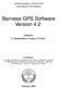 Bernese GPS Software Version 4.2