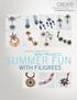 CREATE YOUR STYLE MINI PROJECTS SUMMER FUN WITH FILIGREES