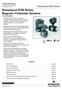Rosemount 8700 Series. Magnetic Flowmeter Systems. Rosemount 8700 Series. Product Data Sheet , Rev NB Catalog