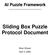 Sliding Box Puzzle Protocol Document
