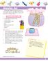 Jewelry Jar. Materials (per child) Directions. Teacher Tip