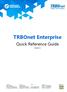 TRBOnet Enterprise. Quick Reference Guide. Version 5.2. Internet. US Office Neocom Software Jog Road, Suite 202 Delray Beach, FL 33446, USA