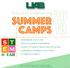 School of Engineering SUMMER CAMPS PROGRAMMING : STEP BY STEP ROBOTICS & BASICS OF PROGRAMMING. INTERNET OF THINGS IoT, SMARTPHONE APPLICATIONS