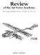 Review. of the Air Force Academy. The Scientific Informative Review, Vol XIII, No 1 (28) 2015 BRAŞOV - ROMANIA