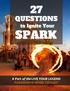27 Questions to Ignite Your Spark