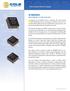 High Reliability, DC Solid State Relay