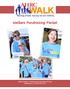 Walkers Fundraising Packet