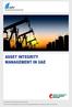 ASSET INTEGRITY MANAGEMENT IN UAE 1. Copyright 2016 IQPC Middle East. All rights reserved.