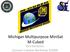 Michigan Multipurpose MiniSat M-Cubed. Kiril Dontchev Summer CubeSat Workshop: 8/9/09