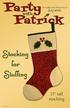 Stocking for Stuffing