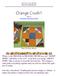 Quiltville Custom Quilting  Orange Crush!! Part 5! (click here for printer friendly.pdf file) Make 20 album Blocks!