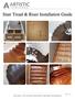 Stair Tread & Riser Installation Guide