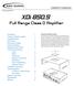 XDi Full Range Class D Amplifier OWNER S MANUAL