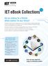 IET ebook Collections