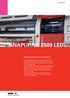 :ANAPURNA 2500 LED Wide format printing led into a new dimension