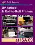 UV-flatbed & Roll-to-Roll Printers at ISA 09. July UV-flatbed & Roll-to-Roll Printers. at ISA 09