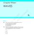 WAVES. Chapter Fifteen MCQ I