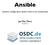 Ansible. Systems configuration doesn't have to be complicated. Jan-Piet