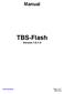 Manual. TBS-Flash Version