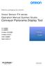 Vision Sensor FH series Operation Manual Sysmac Studio Conveyor Panorama Display Tool