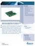 Delphi Series H48SC3R325, 85W Half Brick Family DC/DC Power Modules: 48V in, 3.3V/25A out