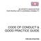 CODE OF CONDUCT & GOOD PRACTICE GUIDE