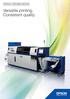 SurePress L-4533 Digital Label Press. Versatile printing. Consistent quality.