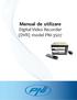 Manual de utilizare Digital Video Recorder (DVR) model PNI 3507