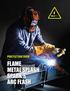 PROTECTION FROM FLAME METAL SPLASH SPARK & ARC FLASH
